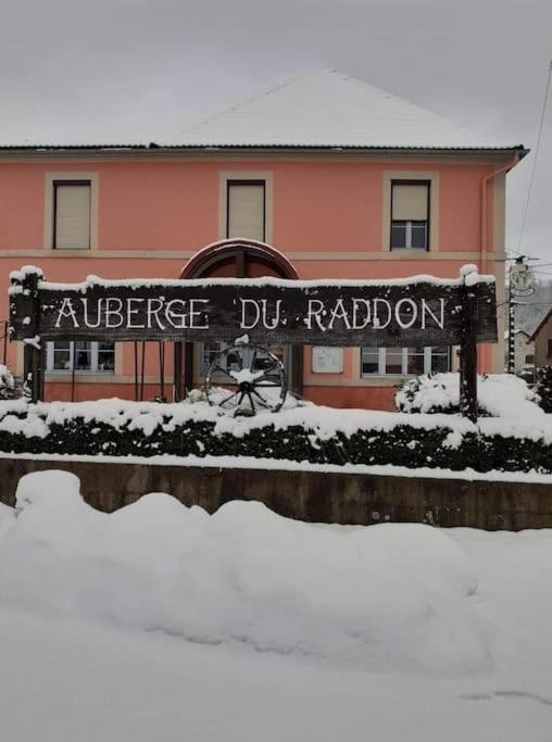 Auberge Du Raddon Raddon-et-Chapendu Exterior foto
