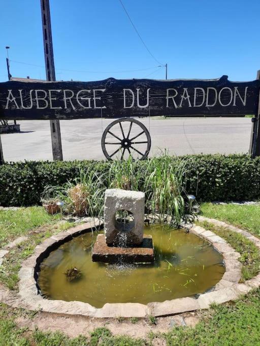 Auberge Du Raddon Raddon-et-Chapendu Exterior foto